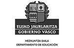 Eusko Jaurlaritza hezkuntza saila logoa
